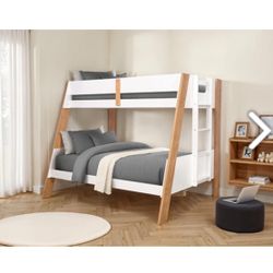 TWIN OVER FULL BUNKBED ( FREE DELIVERY )