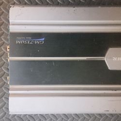 PIONEER CAR AUDIO AMPLIFIER!!