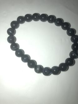 Blue Tigers Eye Bracelet 🐅👁