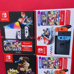 Nintendo Switch OLED And Regular Available On Payments Option With $49 Upfront