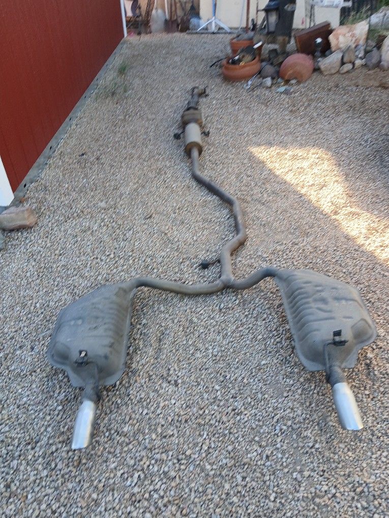 Ford Fusion 2015 Exhaust System