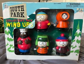 Vintage SOUTH PARK Collectors Pack WIND UPS