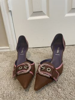 Vintage Prada D’Orsay Pumps- Gently Used