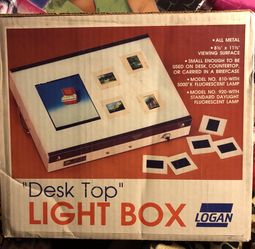Desk Top Light box $30