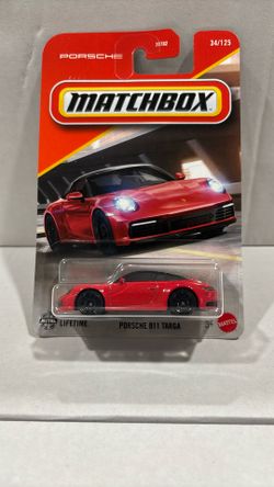 MATCHBOX PORSCHE 911 TARGA