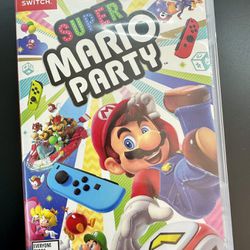 Super Mario Party Nintendo Switch 