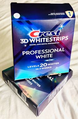 Crest 3D Whitestrips