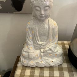 Budda Statue Ceramic ..15 Height 