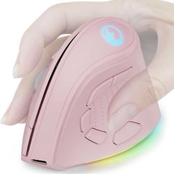 Wireless Vertical Ergonomic Mouse ( Brand New ）