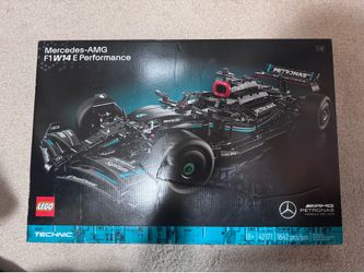 New Sealed LEGO Technic Mercedes-AMG F1 W14 E Performance