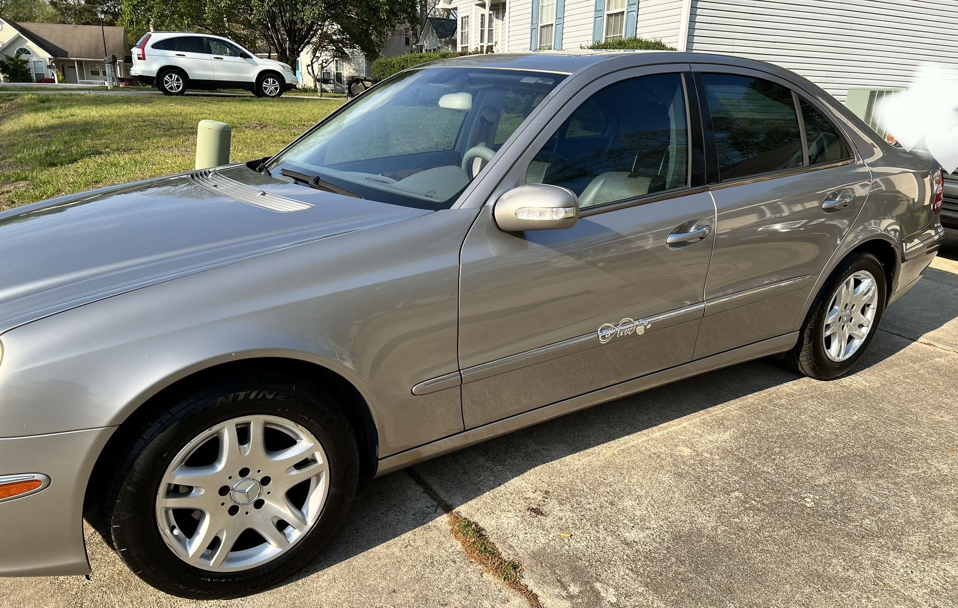 2004 Mercedes-Benz E-Class