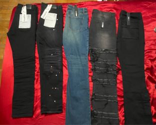 5 Pairs of Jeans Size 32