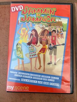 Jammin in Jamaica dvd