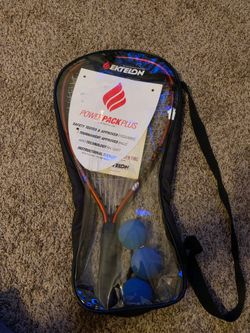 EKTELON PLAY WITH FIRE RACQUET