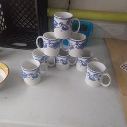 8  Coffee Mugs