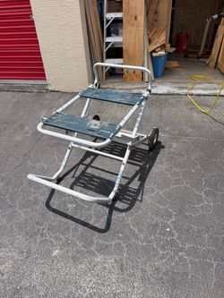 Portable Table Saw Stand with Wheels