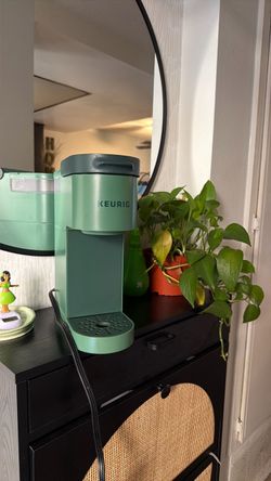 Keurig Single-Serve Coffee Maker Green