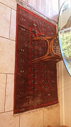 Vintage Authentic Turkish Rug