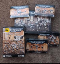 Sealed Tau Empire Warhammer 40k Lot/Bundle