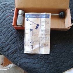 Chicago Specialty Flanging Tool