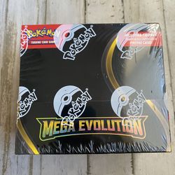 Pokémon Mega Evolution Booster Box - ME01: Mega Evolution