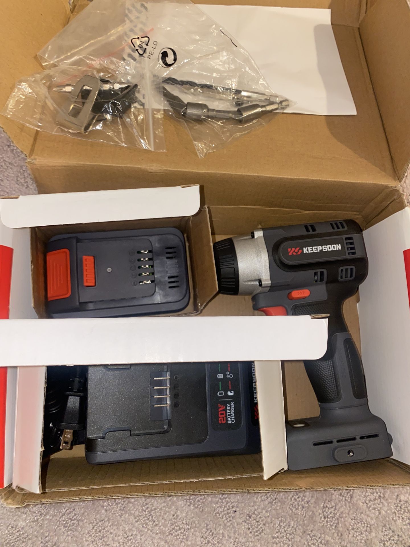 Cordless Impact Wrench