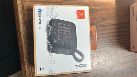 JBL speaker (black)