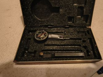 Brown and Sharpe Dial test indicator set tools