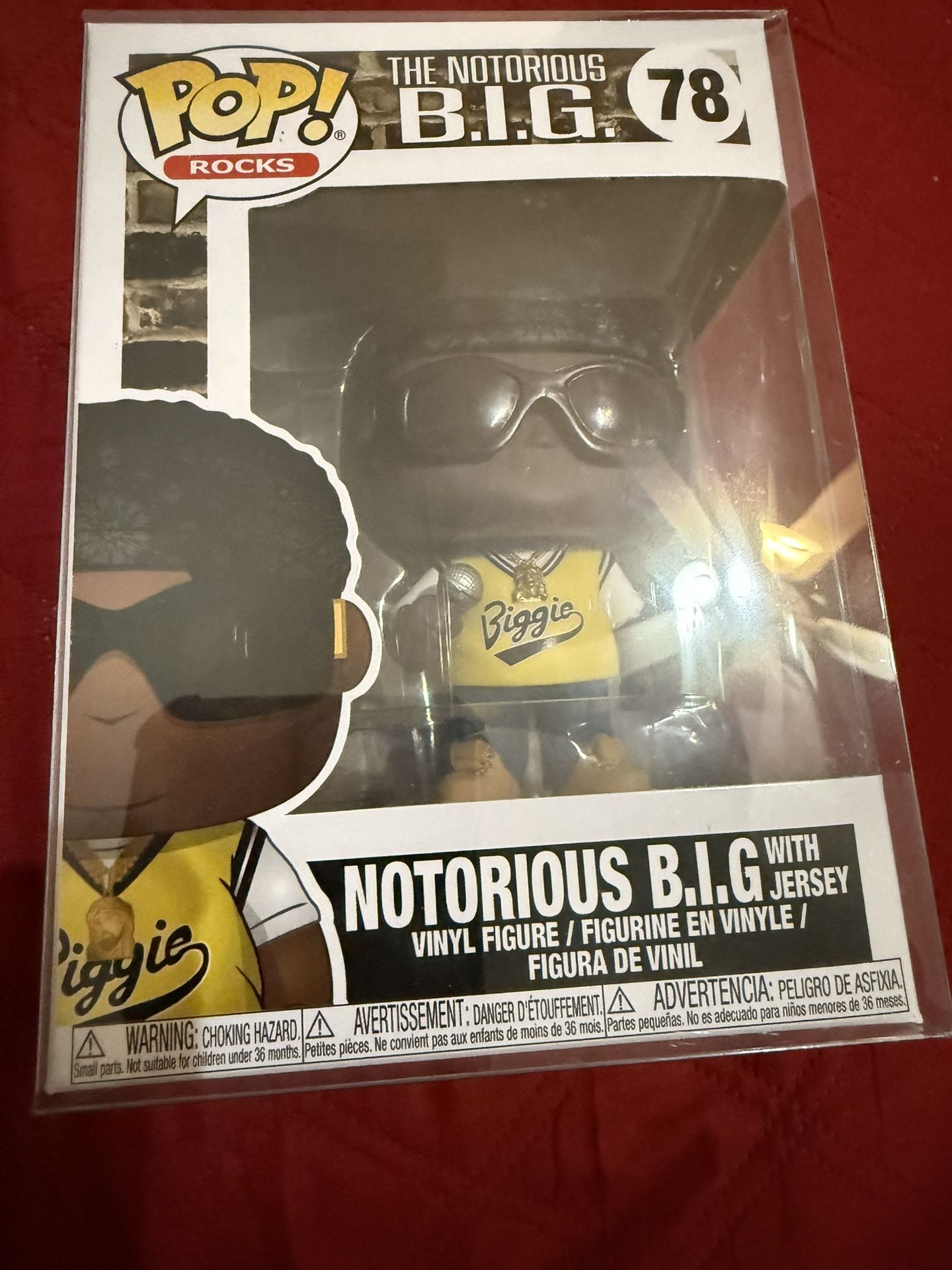 New Pop Funko The Notorious B I G
