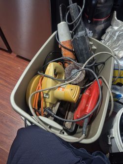 A more tools and a mechanic tools, a 125. Everything.