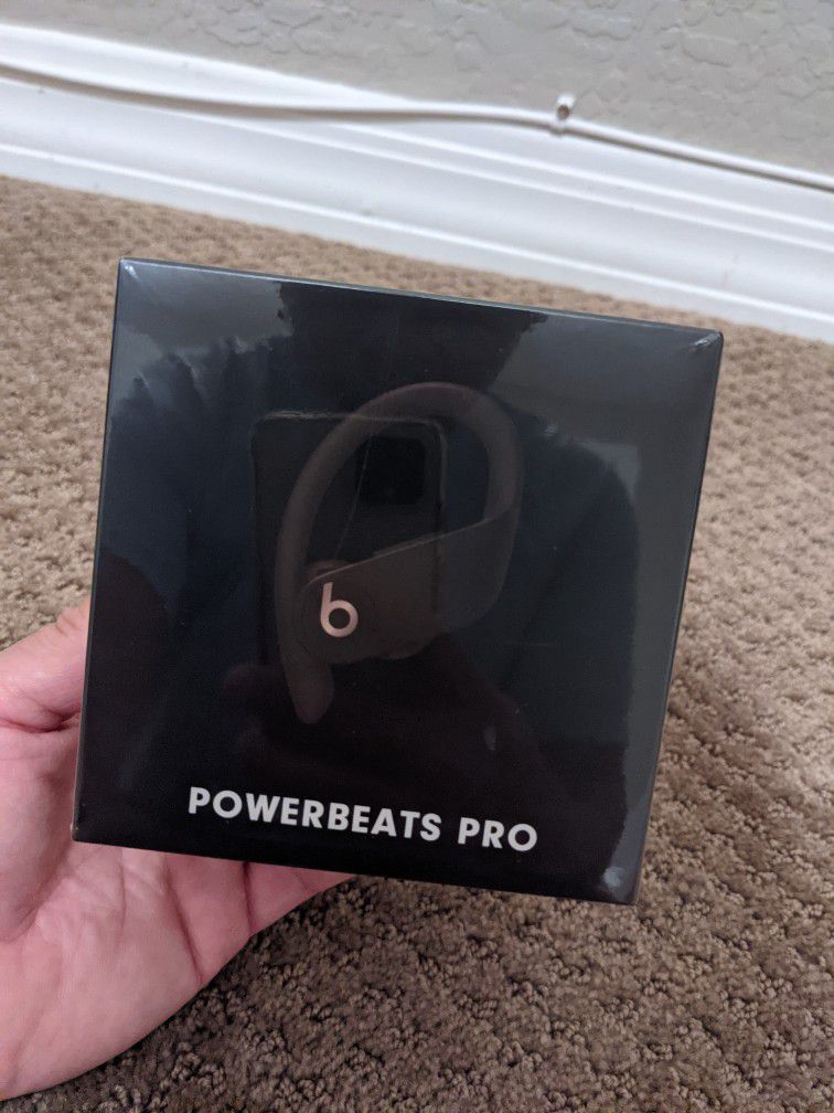 Powerbeats Pro Wireless Headphones Brand New Sealed
