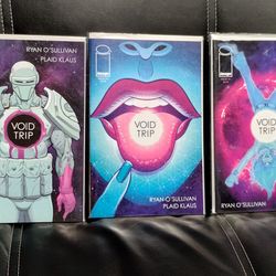 Void Trip Comics Set #1-5
