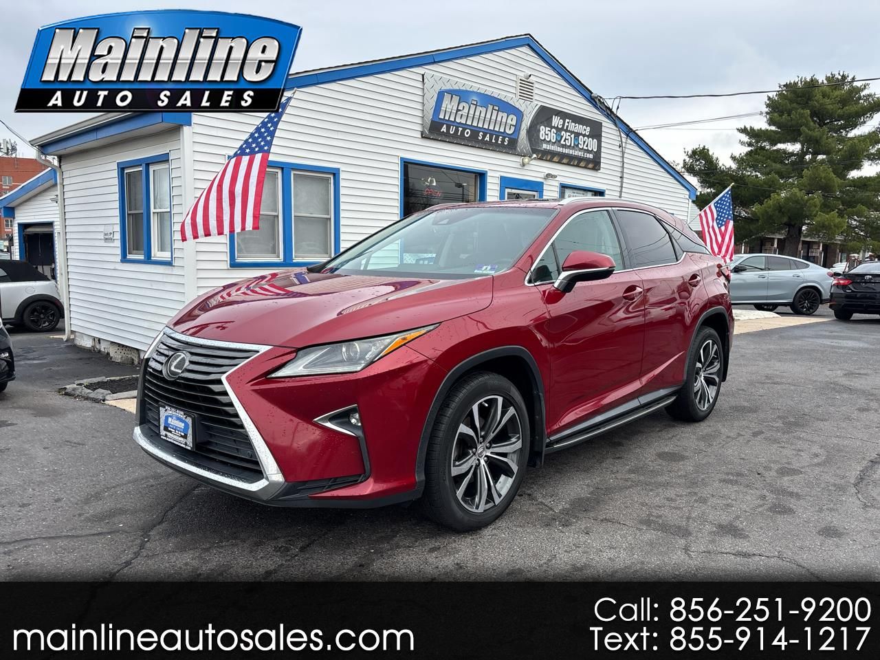 2016 Lexus RX 350