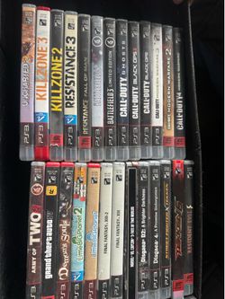 PS3 Game Collection