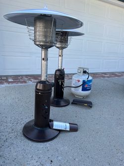 2 Tabletop Heaters
