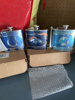 NFL Team Flask