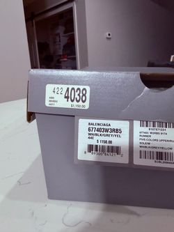 Balenciaga Runner Sneakers Size 44