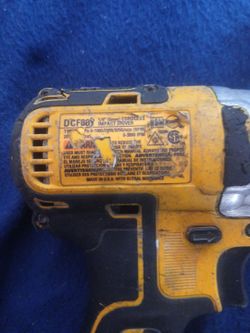 Impact Driver 20V MAX Xr