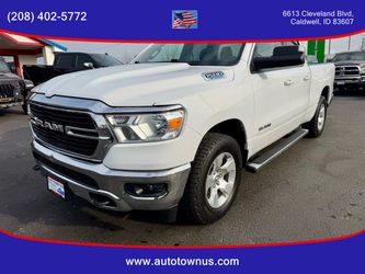 2021 Ram 1500 Quad Cab