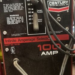 Century Welder 