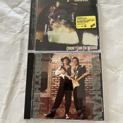 2 Stevie Ray Vaughan CDs
