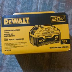 Dewalt 10 Ah Battery 