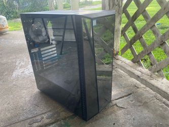 Gaming pc (tower only w/unknown motherboard and powesupply) and NES (read description!)