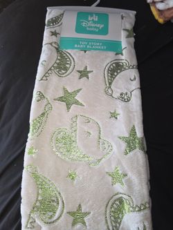 Toy Story Rex Toddler Blanket