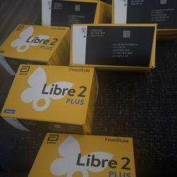 Libre 2 Plus Sensors