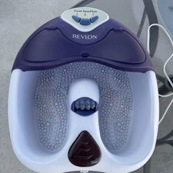 Foot Spa Plus Revlon