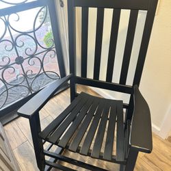 Beautiful Rocking Chair 