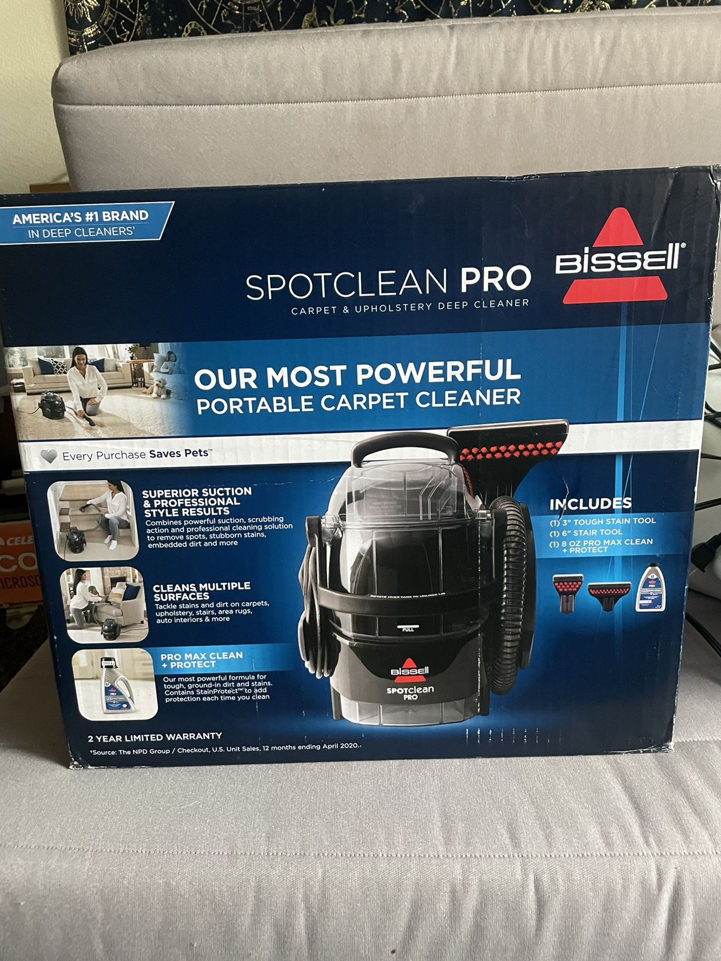 Bissell Spot Clean Pro Carpet Cleaner