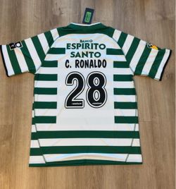 Sporting Lisbon Ronaldo Jersey