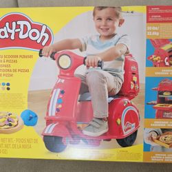 Play-Doh Pizza Delivery Scooter
